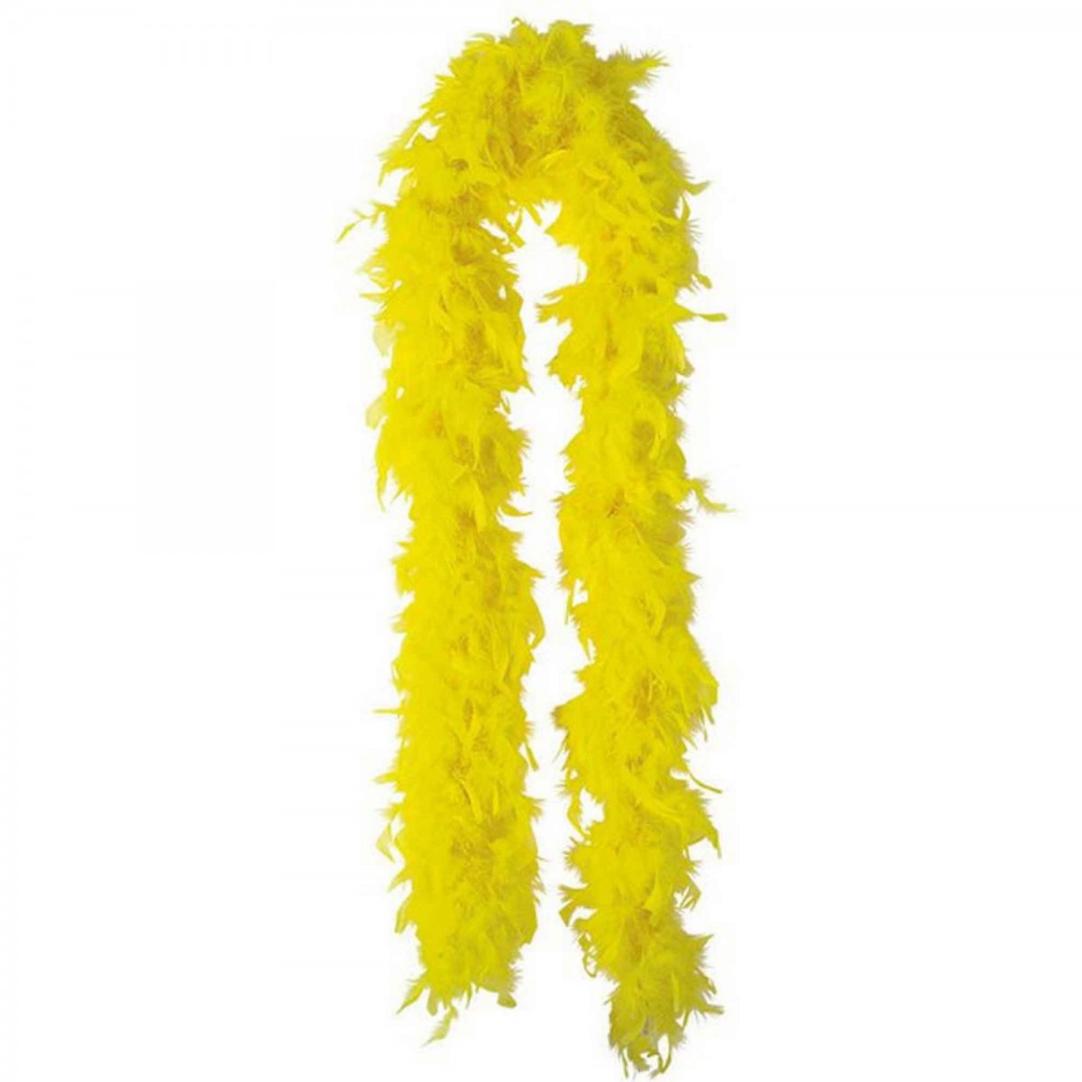 Yellow Party Supplies - Feather Boa