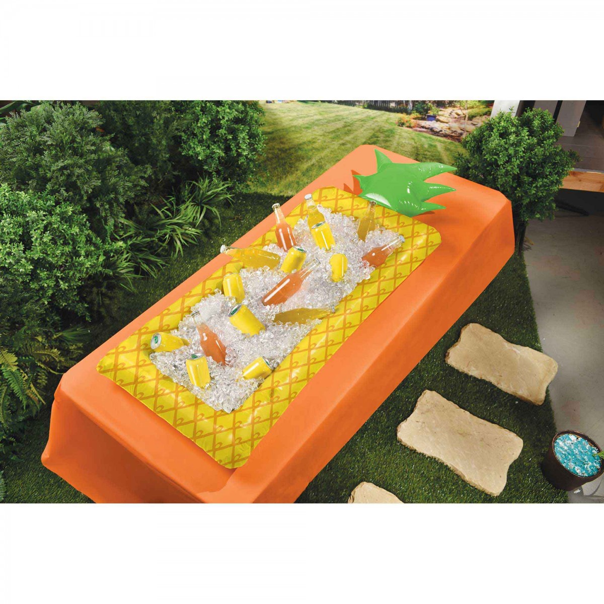 Inflatable Pineapple Buffet Cooler Inflatable Pineapple Buffet Cooler