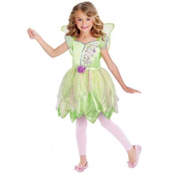 Garden Fairy Girl's Costume 5-7 Years Garden Fairy Girl's Costume 5-7 Years