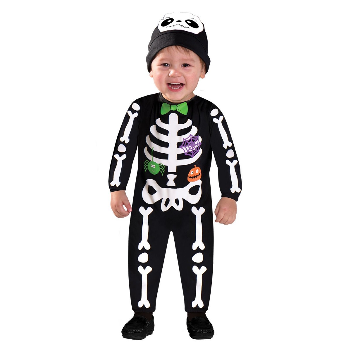 Mini Bones Unisex Kid's Costume 3-6 Months