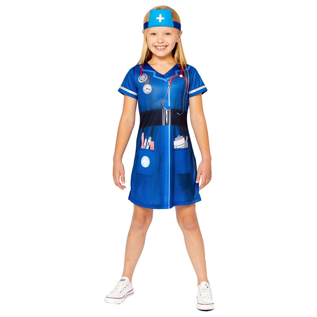 Nurse Sustainable Girl's Costume 8-10 Years