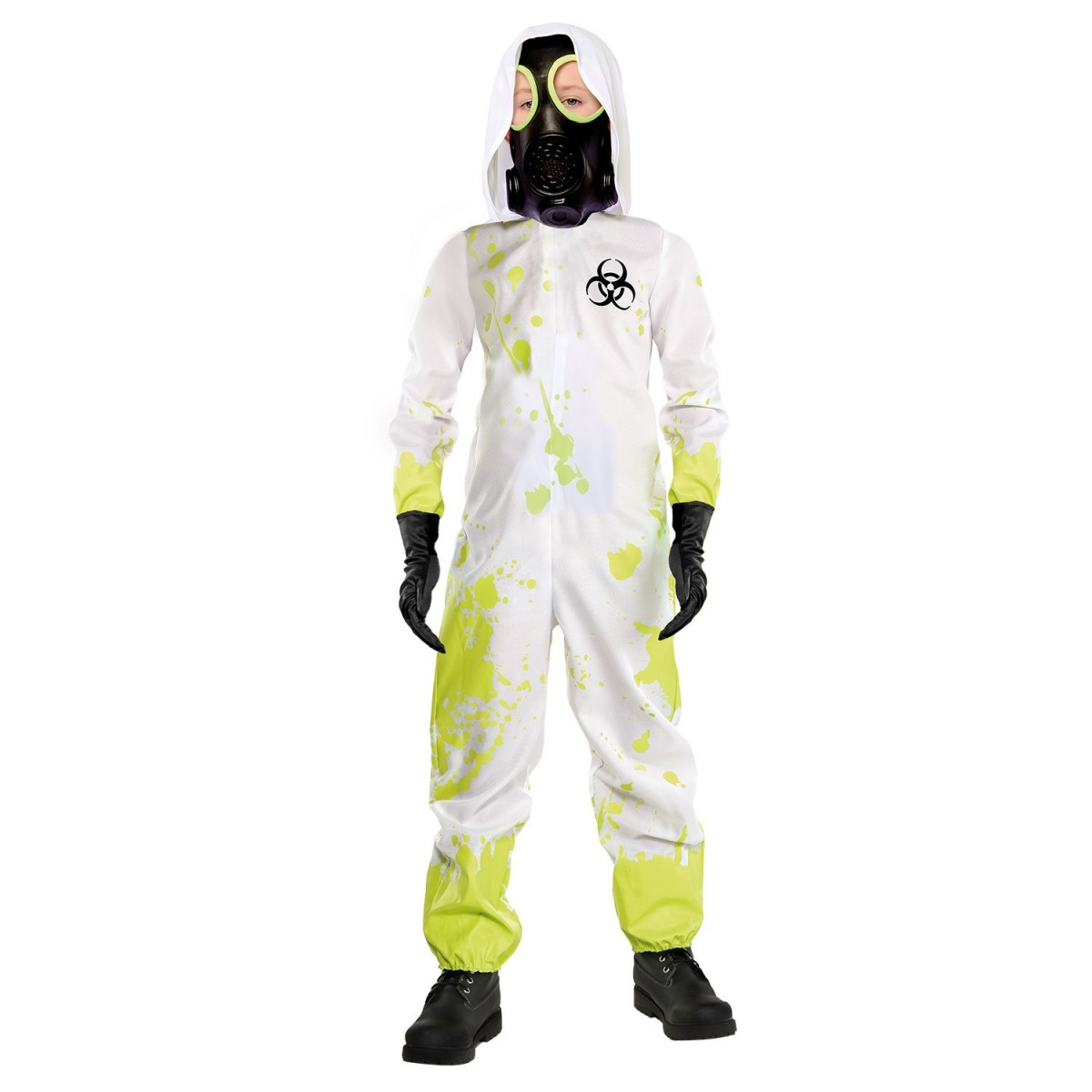 Hazmat Suit Boy's Costume 4-6 Years