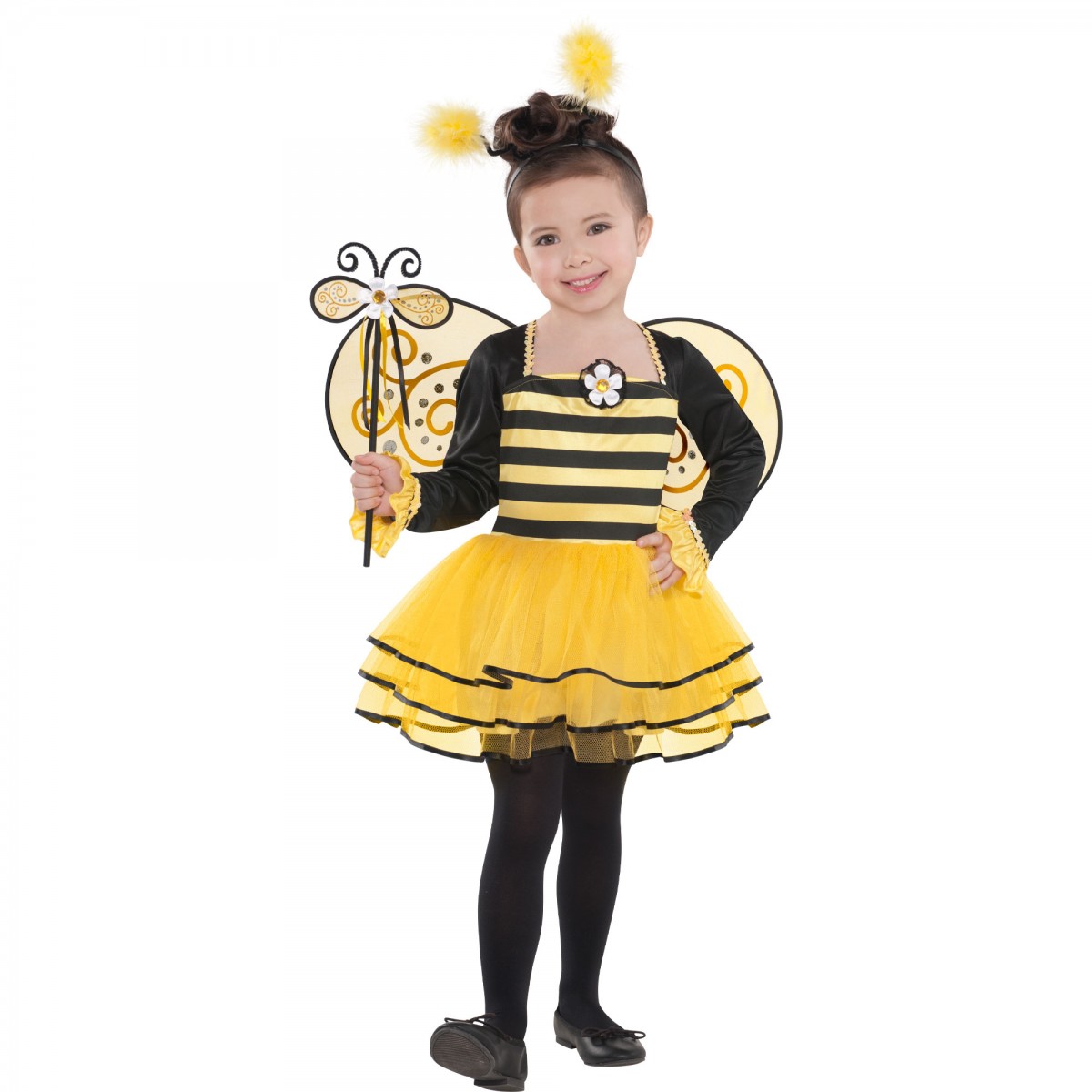 Ballerina Bee Girl's Costume 3-4 Years