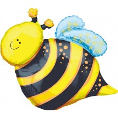 What Will It Bee? Happy Bee Shaped Balloon 61cm x 63cm