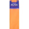 Orange Party Supplies - Crepe Paper Folds