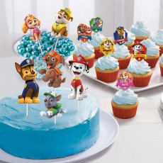 Paw Patrol Party Supplies - Cake Toppers Adventures Kit