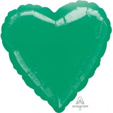 St Patrick's Day Metallic Green  Shaped Balloon