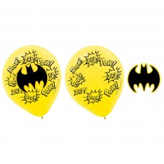Batman Party Decorations - Latex Balloons Heroes Unite