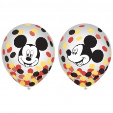Mickey Mouse Party Decorations - Latex Balloons Forever & Confetti