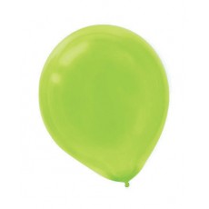 Green Kiwi  Latex Balloons