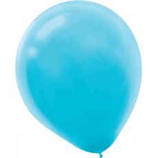 Blue Caribbean  Latex Balloons