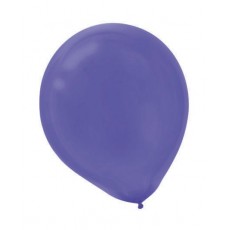 Diwali New Purple  Latex Balloons