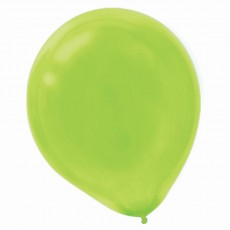 St Patrick's day Kiwi Green  Latex Balloons