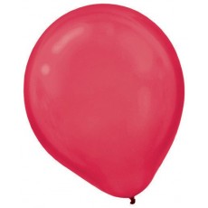 Chinese New Year Pearl Red  Latex Balloons