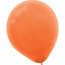 Orange Peel Teardrop Latex Balloons 12cm 50 pk