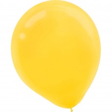 Yellow Sunshine  Latex Balloons