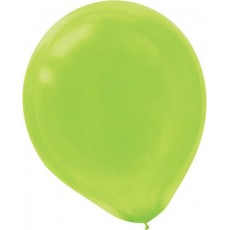 Green Kiwi  Latex Balloons