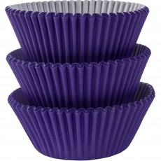 New Purple Cupcake Cases 5cm Pack of 75