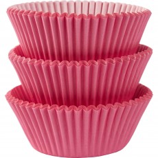 New Pink Cupcake Cases 5cm Pack of 75