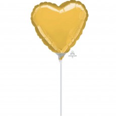 New Year Gold  Shaped Balloon