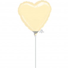 Ivory Party Decorations - Shaped Balloon