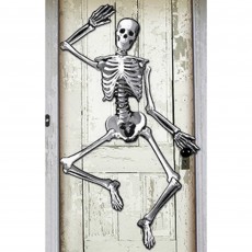 Halloween Party Supplies - Cutouts - Jointed Skeleton