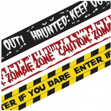 Halloween Party Supplies - Party Tapes - Halloween Fright