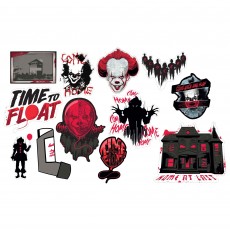Halloween IT Chapter 2 Cutouts Pack of 12