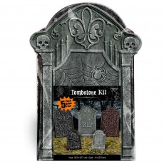Halloween Party Supplies - Misc Decorations - Tombstone