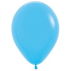 Blue Fashion  Latex Balloons