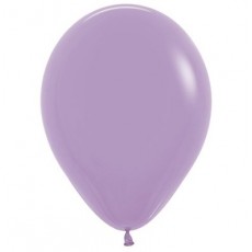 Fashion Lilac Latex Balloons 30cm 50 pk