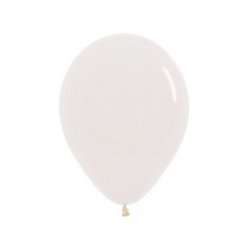Crystal Clear Teardrop Latex Balloons 45cm 6 pk