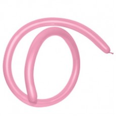 Pink Fashion  Modelling Latex Balloons