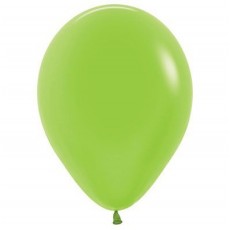 Neon Green Teardrop Latex Balloons 30cm 100 pk