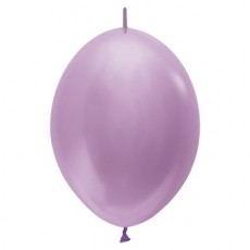 Lilac Party Decorations - Link O Loon Latex Balloons Satin Pearl Lilac