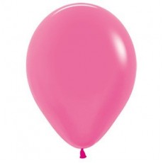 Magenta Neon Fuchsia  Latex Balloons