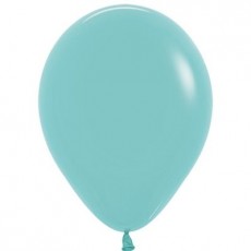 Green Fashion Aquamarine  Latex Balloons
