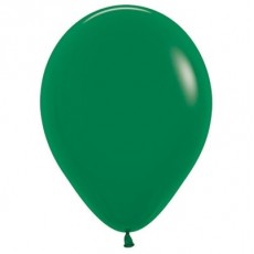Diwali Fashion Forest Green  Latex Balloons