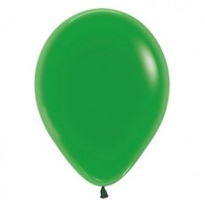 St Patrick's Day Crystal Green  Latex Balloons