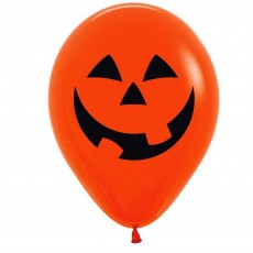 Halloween Party Supplies - Latex Balloons - Pumpkin