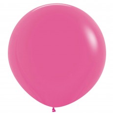 Magenta Fashion Fuchsia  Latex Balloons