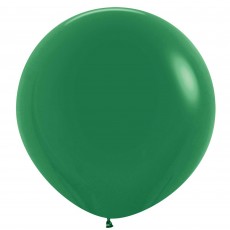 St Patrick's day Fashion Forest Green  Latex Balloons