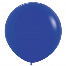 Blue Fashion Royal  Latex Balloons