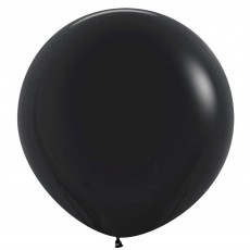 Moustache Fashion Black  Latex Balloons