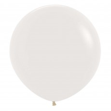 Crystal Clear Latex Balloons 60cm Pack of 3