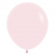 Pink Pastel Matte  Latex Balloons