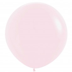Pink Pastel Matte  Latex Balloons