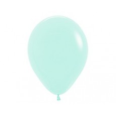 Green Pastel Matte  Latex Balloons