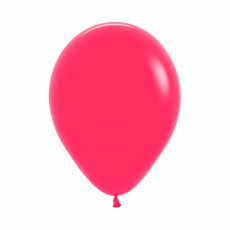 Fashion Raspberry Teardrop Latex Balloons 30cm 25 pk