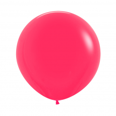 Pink Fashion Raspberry  Latex Balloons